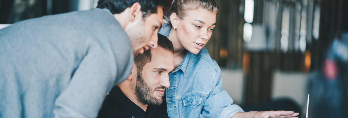 Working together as a team